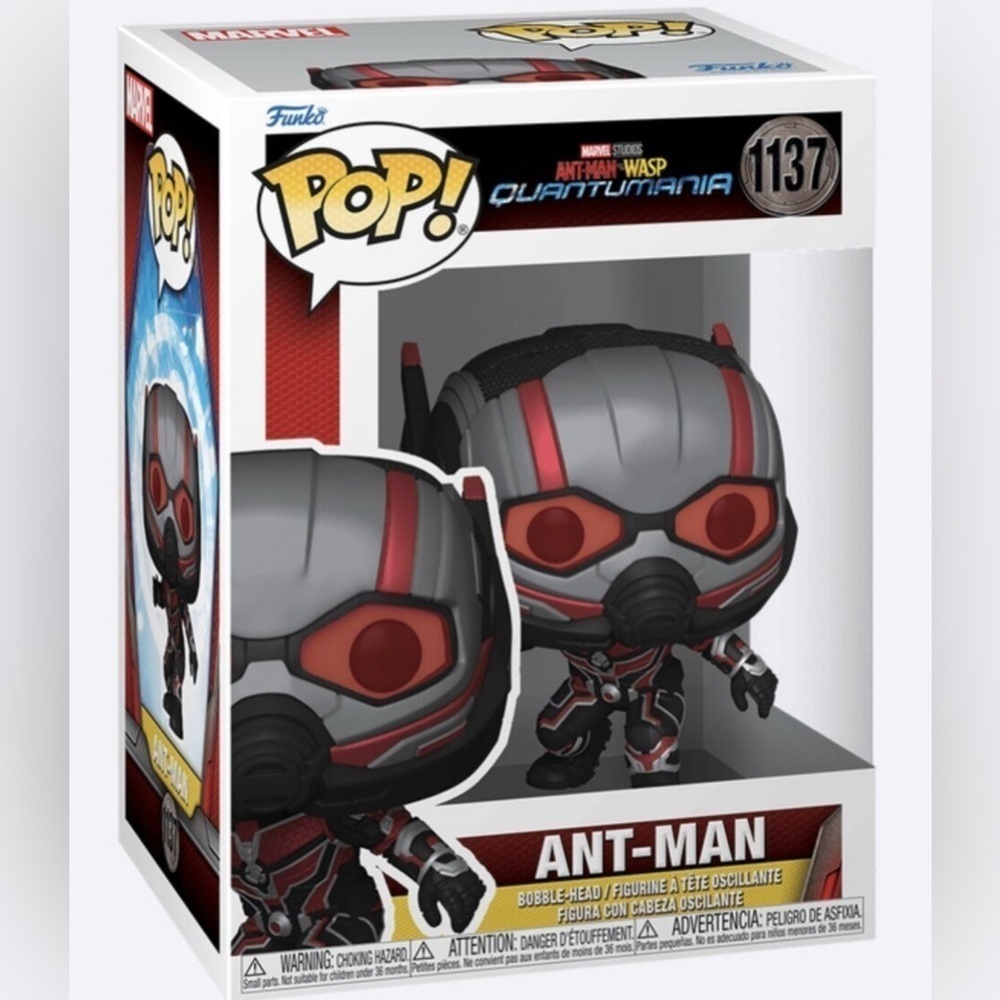 Funko Pop Ant-Man 1137 Quantumania - Marvel Ant-Man and Wasp